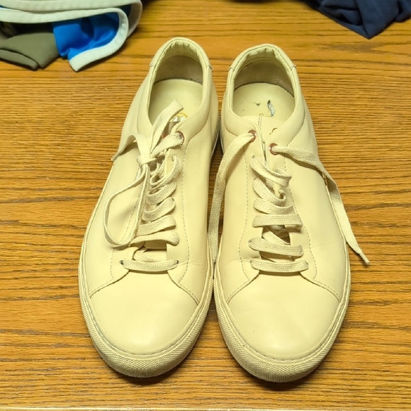 Good Man Brand Other - Good Man Brand Men's Cream Sneakers